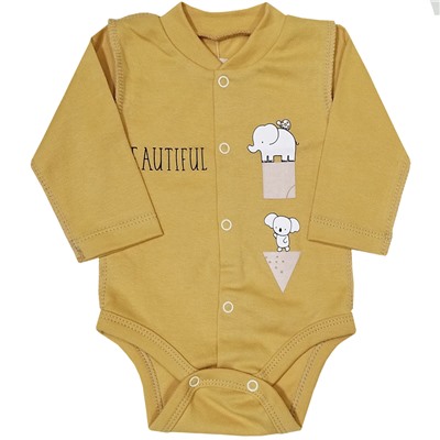 8974 Боди (жираф+слон) интерлок