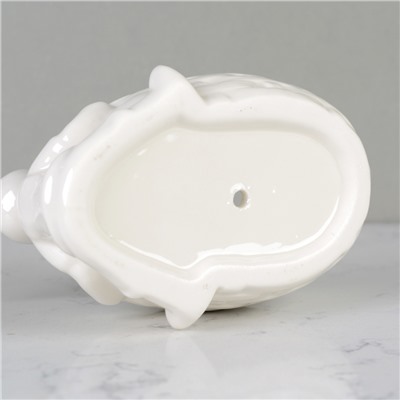 Кашпо Кролик 12,8х9,5 / XN018 /уп 72/