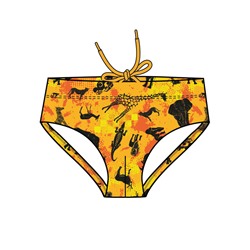 Плавки детские трикотажные для мальчиков