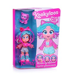 Игровой набор Pets Party. Кукла Katie и питомец