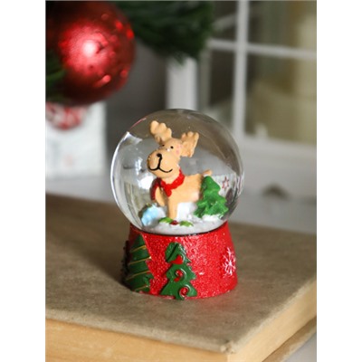 Новогодний шар 4,5 см микс / 3045 /уп 12/144/БЕЗ ВЫБОРА ФОРМЫ