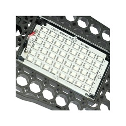 Фитолампа для растений, светодиодная, Е27, 22 Вт, IP20, 265 В, 360°, складная, биколорная