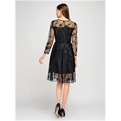 VISERDI Платье 1906-чер 442940