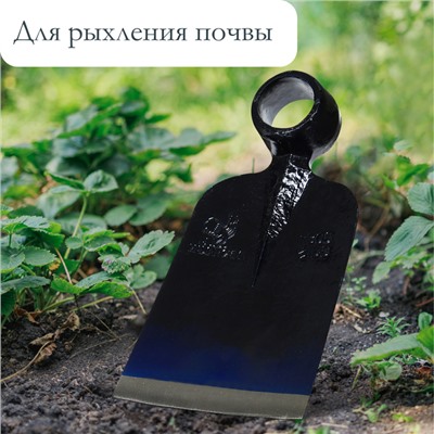 Мотыга кованая, тулейка 40 мм, без черенка, Greengo