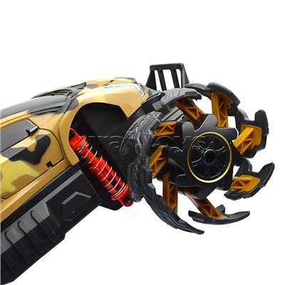 Машина "Военная" р/у, 27 MHz, в коробке