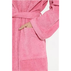 Халат женский Комфорт-3 (Сухая роза)