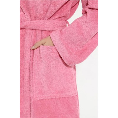 Халат женский Комфорт-3 (Сухая роза)