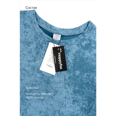 Женская футболка из хлопка Happyfox