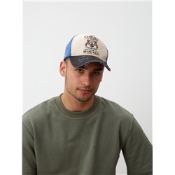 Кепка мужская MINAKU It's not a duty, размер 56-58, синяя