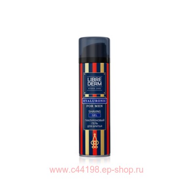 LIBREDERM For Men Гиалурон Гель для бритья 200 мл