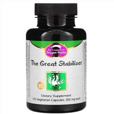 Dragon Herbs, Bupleurum & Dragon Bone, 500 mg, 100 Vegetarian Capsules