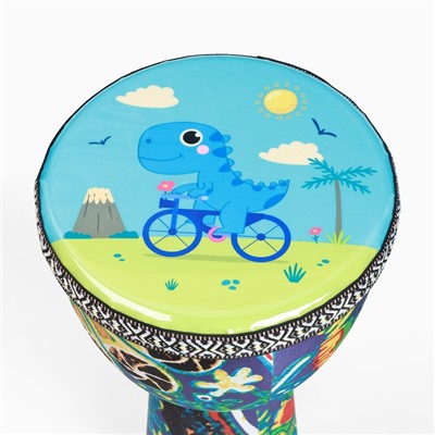 Барабан Джембе Динозавр 39×20