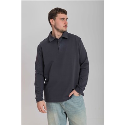 Толстовка-поло М125098с