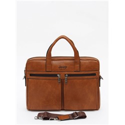 Портфель 6677-3 brown Jeep