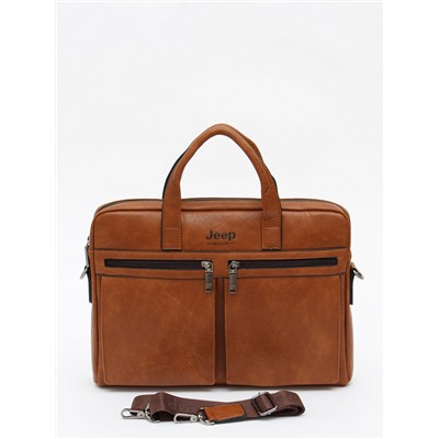 Портфель 6677-3 brown Jeep