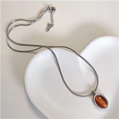 Колье "ТИГРОВЫЙ ГЛАЗ"