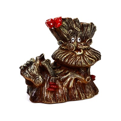 Садовая фигура из полистоуна «Лесовичок», 13×19×20 см