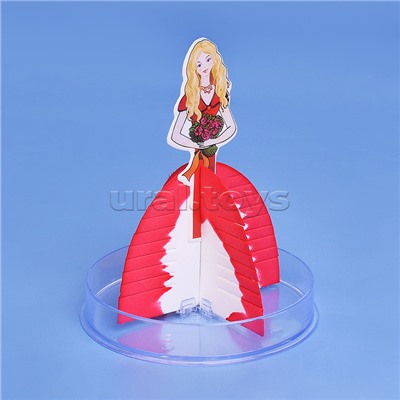 Набор опытов "Принцесса" в коробке