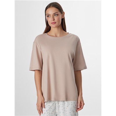 КОМПЛЕКТ ЖЕНСКИЙ (ФУТБОЛКА, БРИДЖИ) 592541