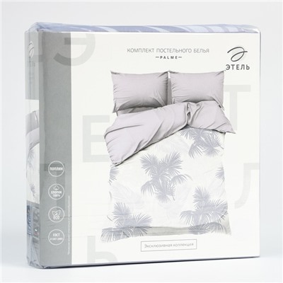 Постельное бельё 1.5-спальное «Этель» Palme, поплин