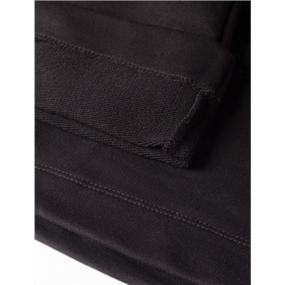 Прямые брюки из петельчатого футера-трехнитки