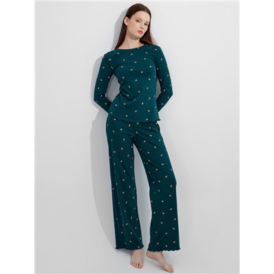 КОМПЛЕКТ ЖЕНСКИЙ (ДЖЕМПЕР, БРЮКИ) 592624