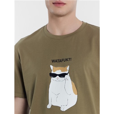 ФУТБОЛКА МУЖСКАЯ 111742-1