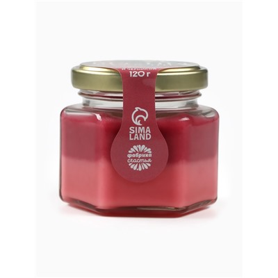 Мёд кремовый «Весны в сердце» с малиной и черникой, 120 г