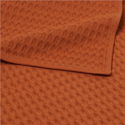 Набор подарочный «Этель» Bright day, прихватка 19×19 см, полотенце 35×60 см, вафля