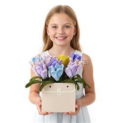 Набор творческая мастерская "Цветущий мир" в коробке