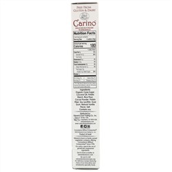 Edward & Sons, Carino, вафельные трубочки с начинкой, какао, 100 г