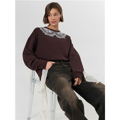 СВИТШОТ ЖЕНСКИЙ 122813/1