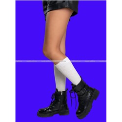 2 пары - Термогольфы женские из шерсти ЛАМЫ и кашемира арт. 796 МОЛОЧНЫЕ