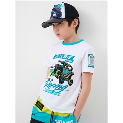 Кепка текстильная для мальчиков