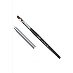 ZO Кисть для гелевого моделирования № 8-КЛ нейлон, с колпачком в тубусе KRISTALLER, 1111599