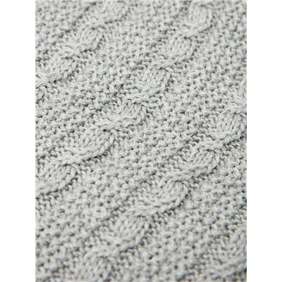 Комплект вязаный для мальчика: шапка, снуд