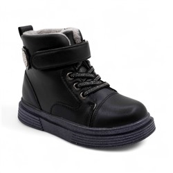 Ботинки PV234-2-1 черные