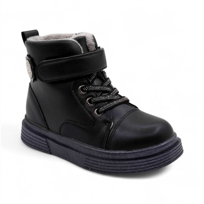 Ботинки PV234-2-1 черные