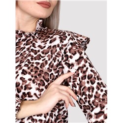 Имерина - блуза леопард