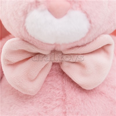 Зайчик Зак, 38см сидя, пудровый