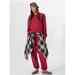 КОМПЛЕКТ ЖЕНСКИЙ (СВИТШОТ, БРЮКИ) 192562-1