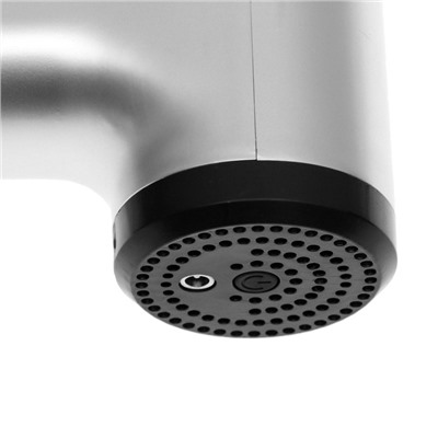 УЦЕНКА Массажёр для тела LuazON LEM-42, перкуссионный, 4 насадки, 6 скоростей, от АКБ