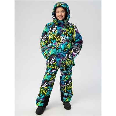 Комплект текстильный с полиуретановым покрытием для мальчиков: куртка, брюки