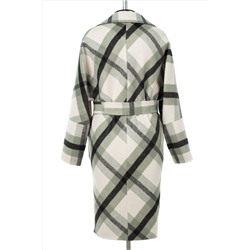 01-10752 Пальто женское демисезонное (пояс)