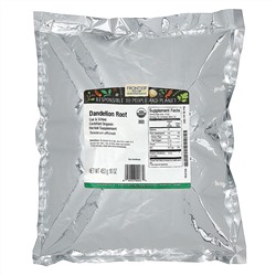 Frontier Natural Products, порезанный и просеянный корень одуванчика, 453 г (16 унций)