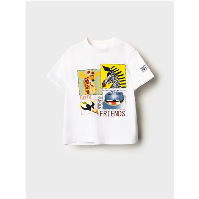 Джемпер детский трикотажный для мальчиков (футболка)