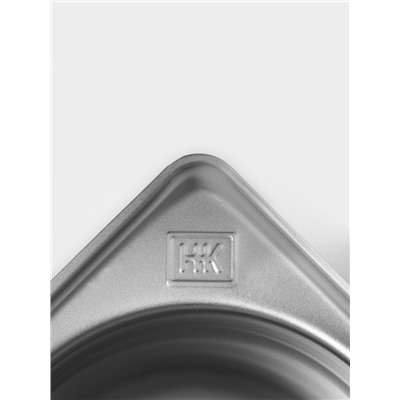 Гастроёмкость GN 1/3 Hanna Knövell, 100 мм, 325×176×100 мм, толщина 0.8 мм, нержавеющая сталь