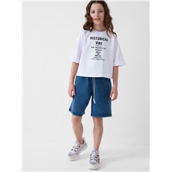 Шорты трикотажные для девочек