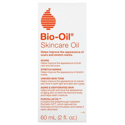 Bio-Oil, масло для ухода за кожей, 60 мл (2 жидк. унции)