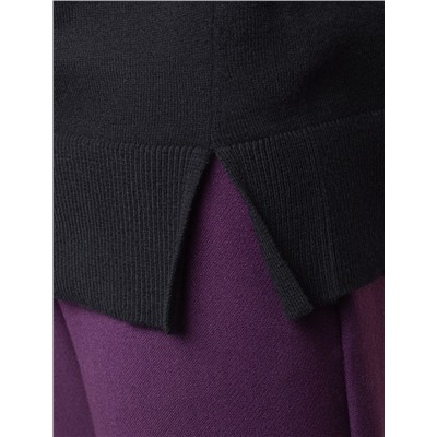 Джемпер тонкой вязки из хлопка с кашемиром